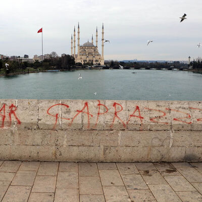 Bu köprü 1636 yaşında! Tarihi terör!