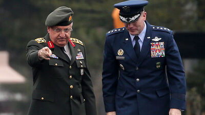 TSK'da yeni dönem! Karada bere! Havada kep!