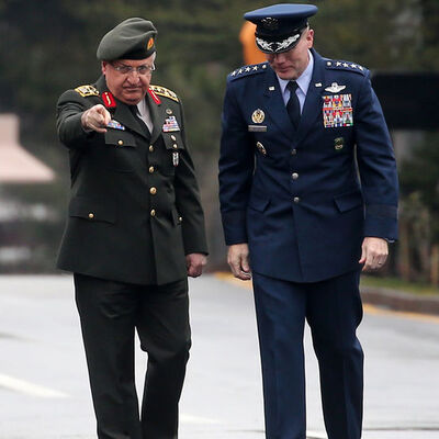 TSK'da yeni dönem! Karada bere! Havada kep!