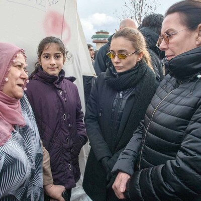 'Çukur' depremzedelere umut oldu