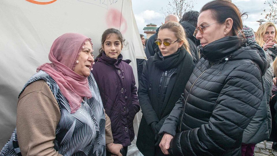 'Çukur' depremzedelere umut oldu