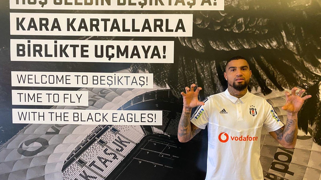 Boateng'in lisansı çıktı!