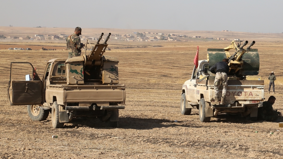 Abdullah Ağar: Suriye'de bir anda artan hararet