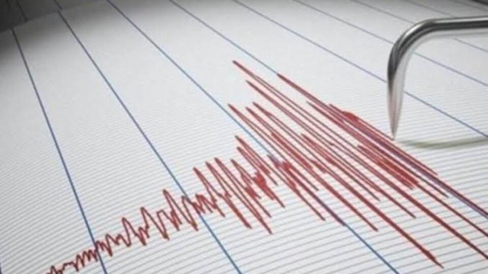 Elazığ'da korkutan deprem!