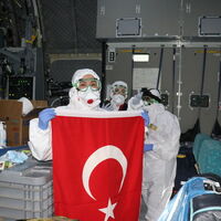 Çin'deki Türkleri tahliye eden uçak Wuhan'dan ayrıldı