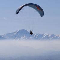 Yamaç paraşütü pilotlarından virüse karşı önlem!