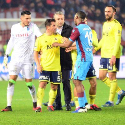 Maçın ardından gerginlik!