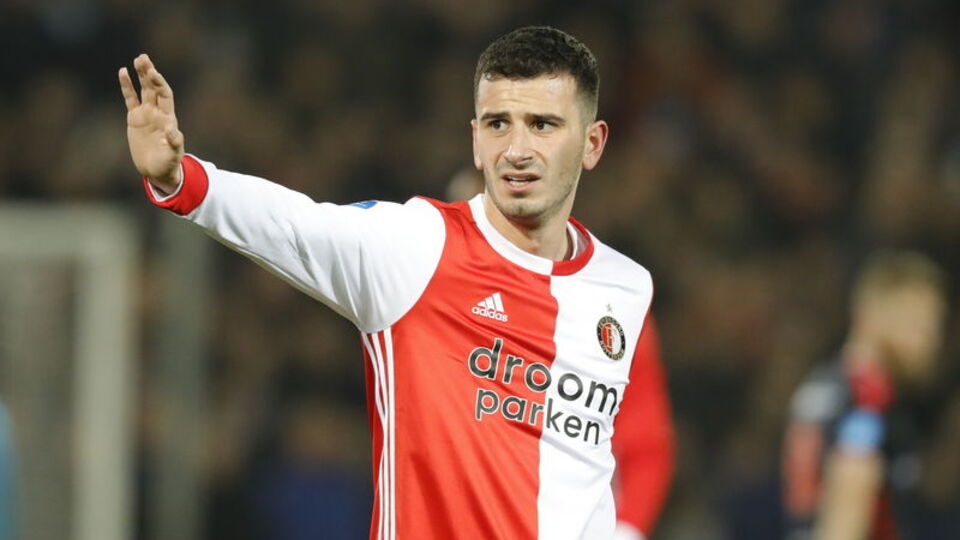 Oğuzhan, Feyenoord'da golle başladı