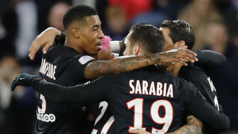 PSG, Montpellier'i 5 golle geçti