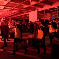 Fenerbahçe'ye coşkulu karşılama