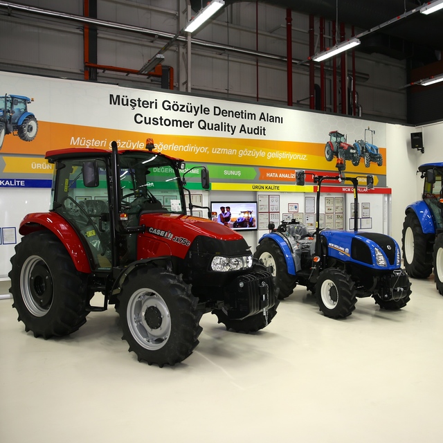 TürkTraktör'den Agroexpo çıkarması