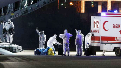 Türkiye'ye teşekkür!