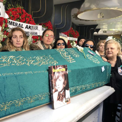 'Ömercik' son yolculuğuna uğurlandı