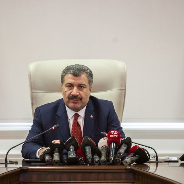 Bakan Koca'dan koronavirüs açıklaması!