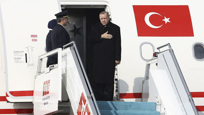 Erdoğan yarın Ukrayna'ya gidiyor