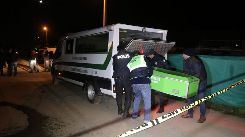 Düzce'de şüpheli ölüm
