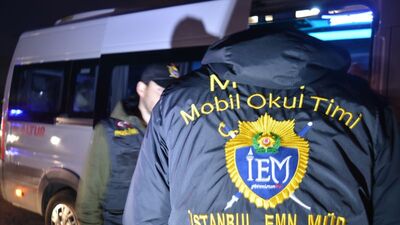 İstanbul'da ilk gün denetimle başladı