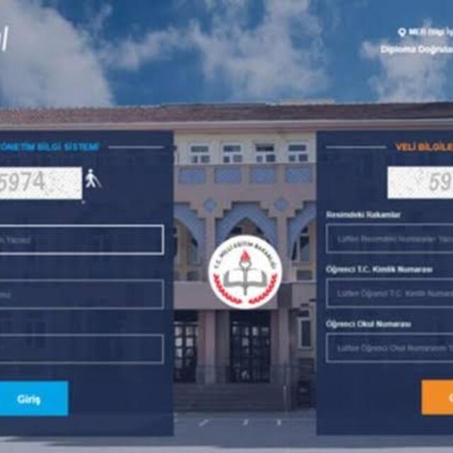 E-okul VBS öğrenci girişi 2020