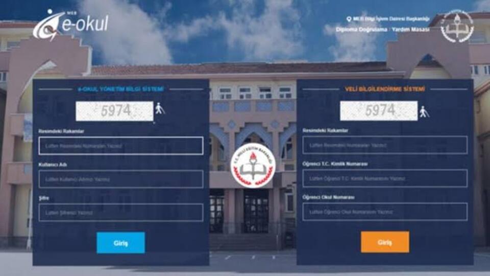 E-okul VBS öğrenci girişi 2020
