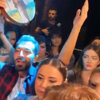 Kına gecesine damga vuran fotoğraf