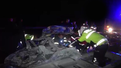 Edirne'de feci kaza!