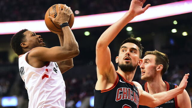Raptors seriyi 11 maça çıkardı!