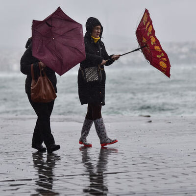 3 bölge için uyarı!