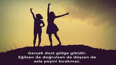 Arkadaşlık sözleri 2020!