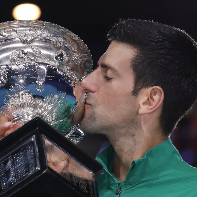 Avustralya'nın kralı Djokovic