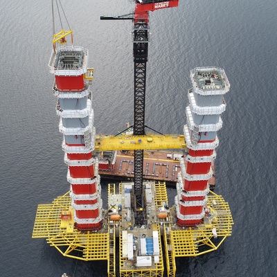 Yükseliyor! 143 metre oldu