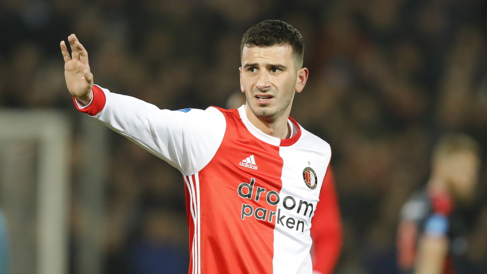 Oğuzhan, Feyenoord tarihine geçti