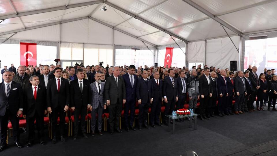 İki yıl aradan sonra o hattın inşaatı başladı