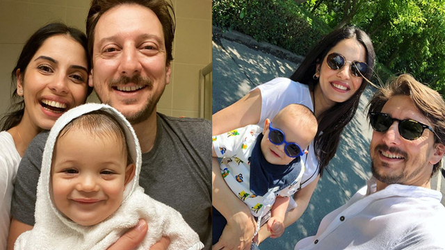 Hepileri ailesinden mutlu aile pozu