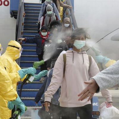 Koronavirüs ölümleri SARS'ı geçti!