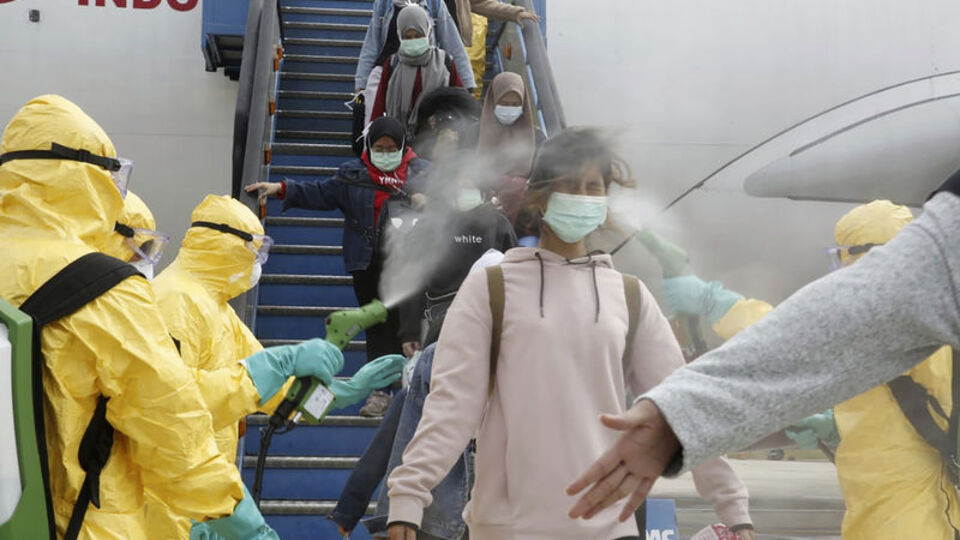 Koronavirüs ölümleri SARS'ı geçti!