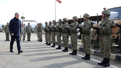 Akar: 76 rejim askeri etkisizleştirildi