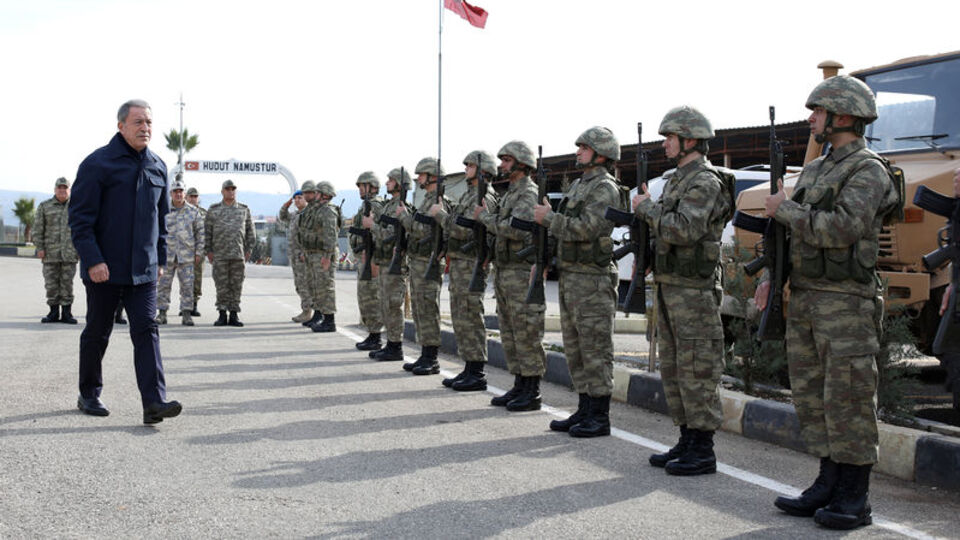 Akar: 76 rejim askeri etkisizleştirildi