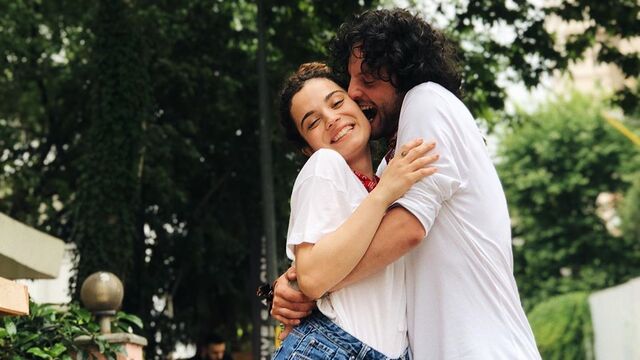 Aslı Bekiroğlu ve sevgilisi Can Koçkan