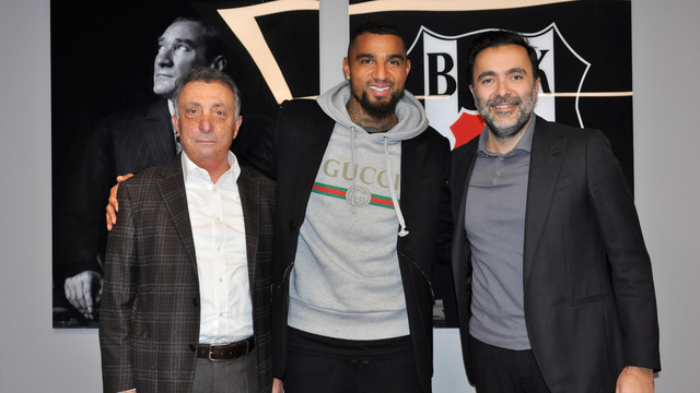Çebi, Boateng ile bir araya geldi