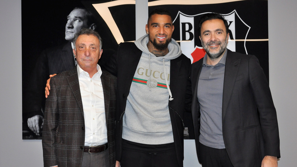 Çebi, Boateng ile bir araya geldi