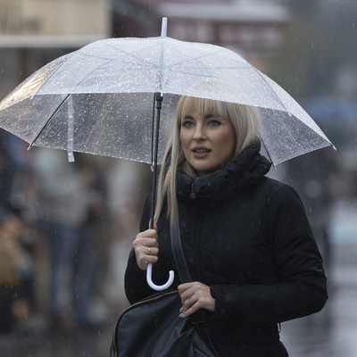 Geliyor! Şimdi sağanak