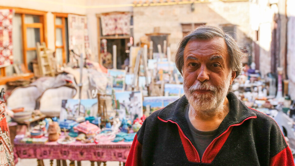 Taş konakta tarih yolculuğu