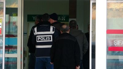 34 ilde ihale operasyonu! 168 gözaltı