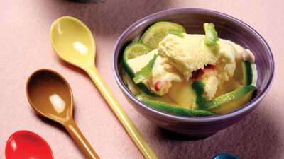 Limonlu dondurma nasıl yapılır?