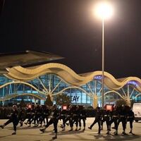 İdlib şehitleri uğurlanıyor