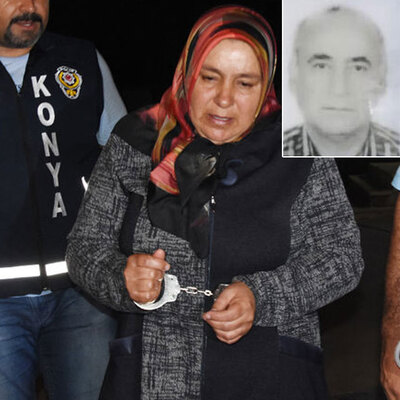 "Annem babamı bizim için öldürdü!"