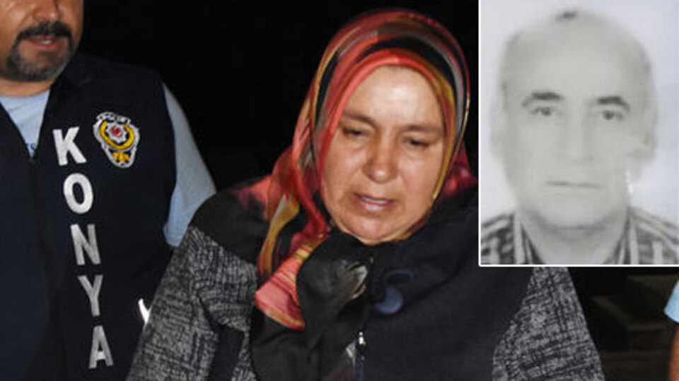 "Annem babamı bizim için öldürdü!"