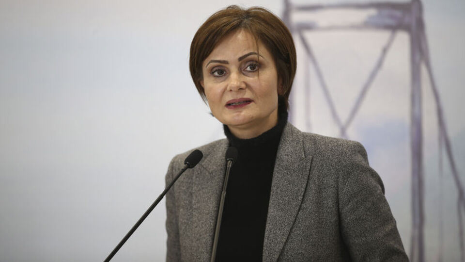 Kaftancıoğlu yeniden aday