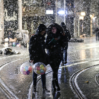İstanbul 3 gün kar ve fırtınaya teslim olacak!