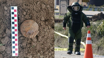 Çanakkale'de bulundu... Harekete geçildi!